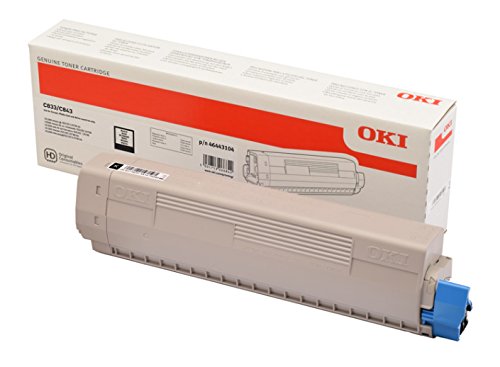 OKI - Toner - Nero - 46443120