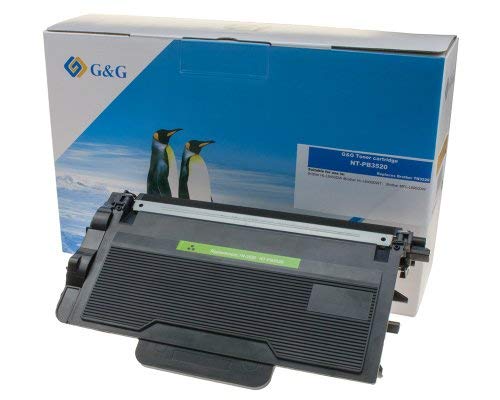 GG - Toner compatibile per Brother HL-L6400DW/HL-L6400DWTMFC-L6900DW - Nero - 20.000 pag