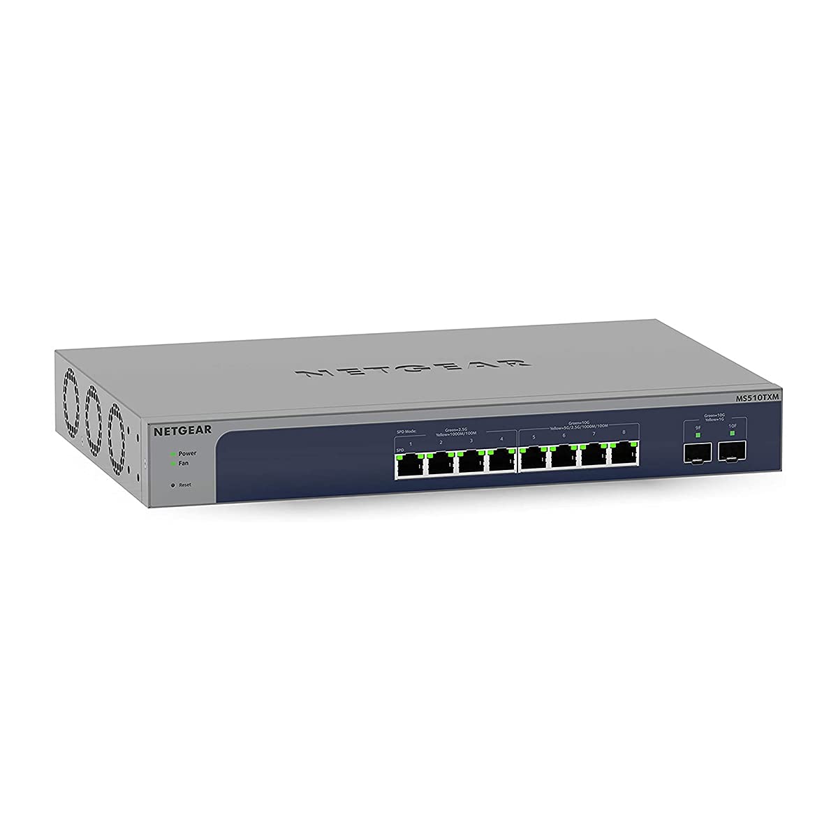 MS510TXM 8-PORT SWITCH + 2XSFP+