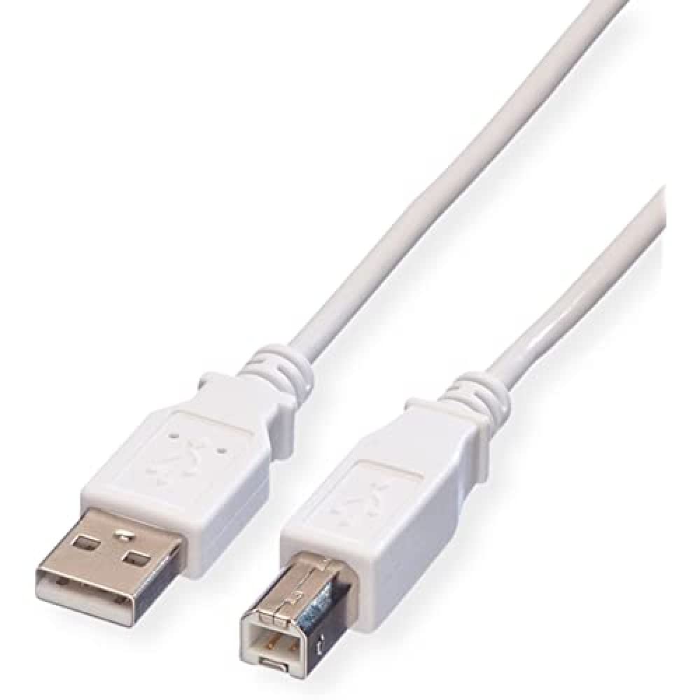 CAVO USB 2.0 A/A M/M BIANCO