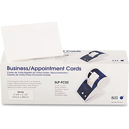 SLP-FCS2 BUSINESS CARD 57X89MM