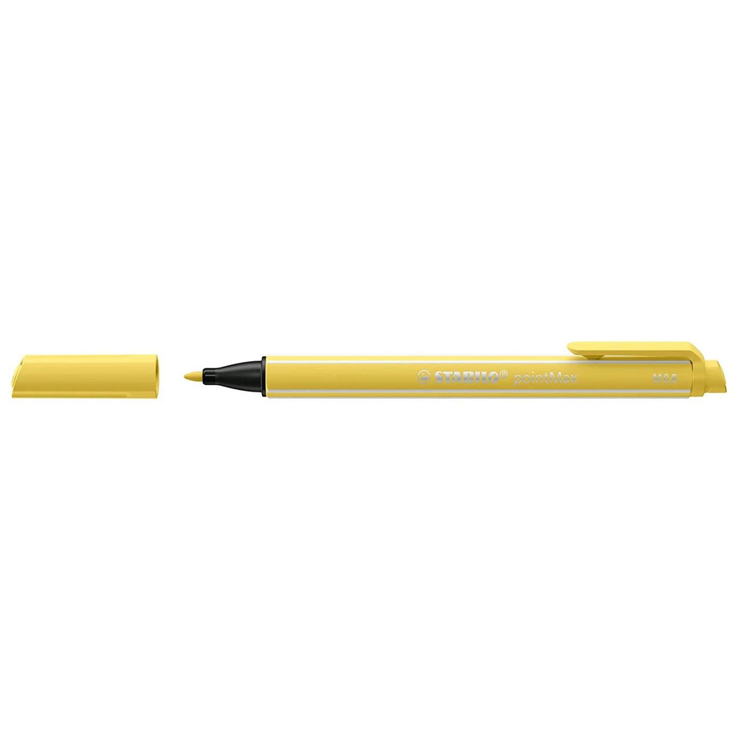 Penna Stabilo pointmax 488 giallo chiaro