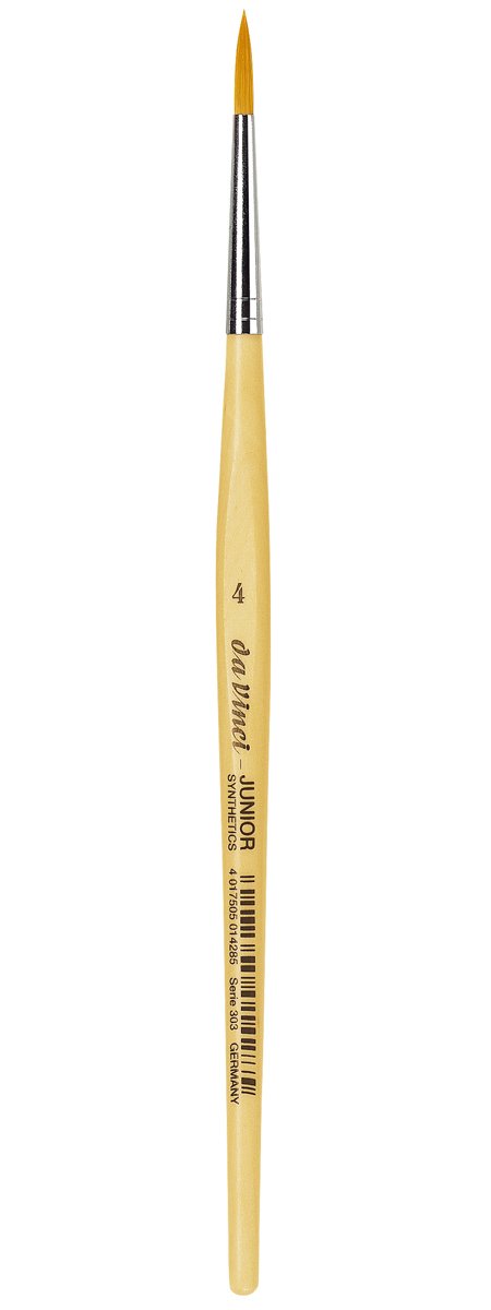 Da Vinci Serie n.303, pennello sintetico JUNIOR SCUOLA a punta tonda