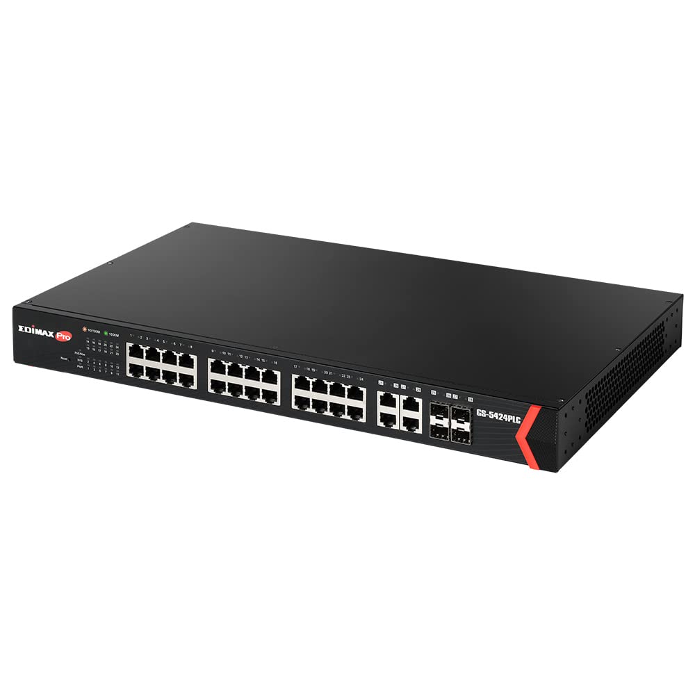 24-PORT GIGABIT POE+ SMART MNGD