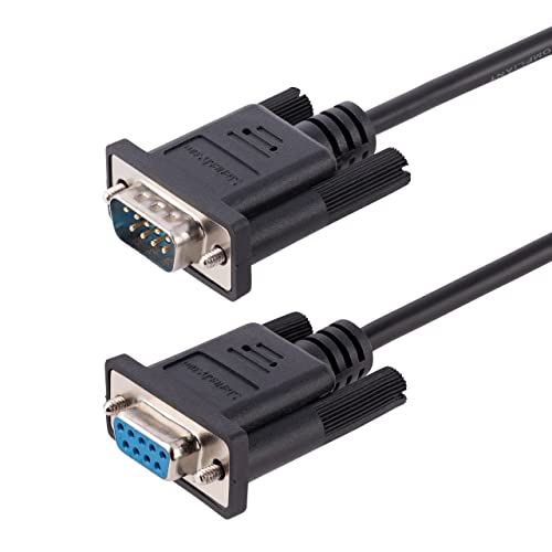 CAVO SERIALE NULL MODEM RS232