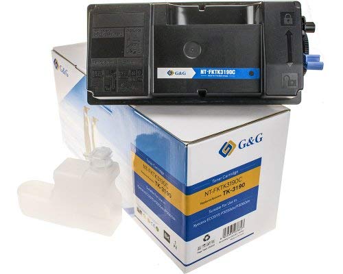 GG - Toner compatibile per Kyocera ECOSYS p3055dn/p3060dn- Nero - 25.000 pag