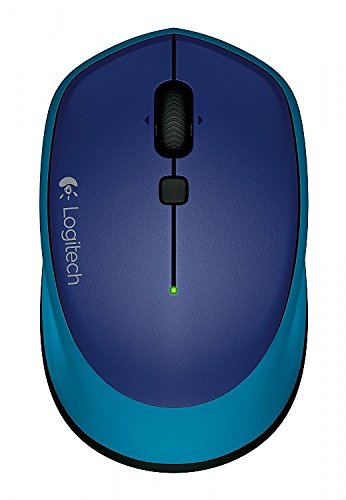 Mouse Logitech ottico wireless m335 blu