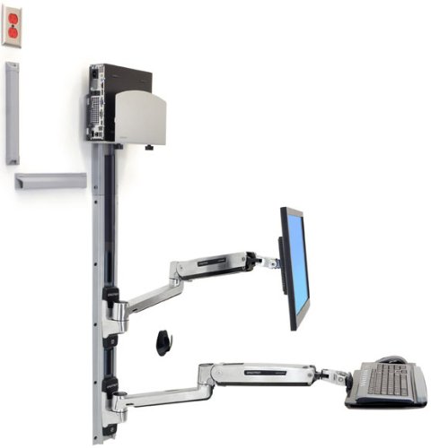 LX SIT STAND WALL MOUNT SYSTEM