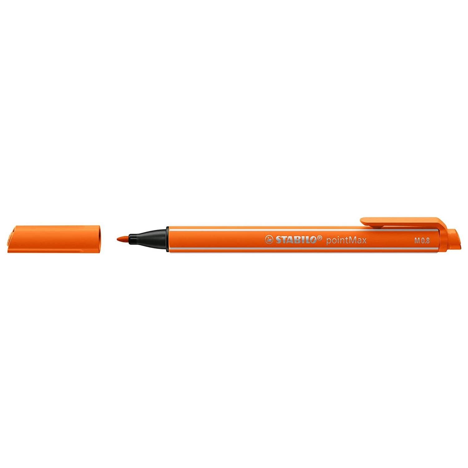 Penna Stabilo pointmax 488 vermiglio pallido