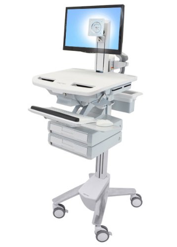 STYLEVIEW CART WITH LCD PIVOT