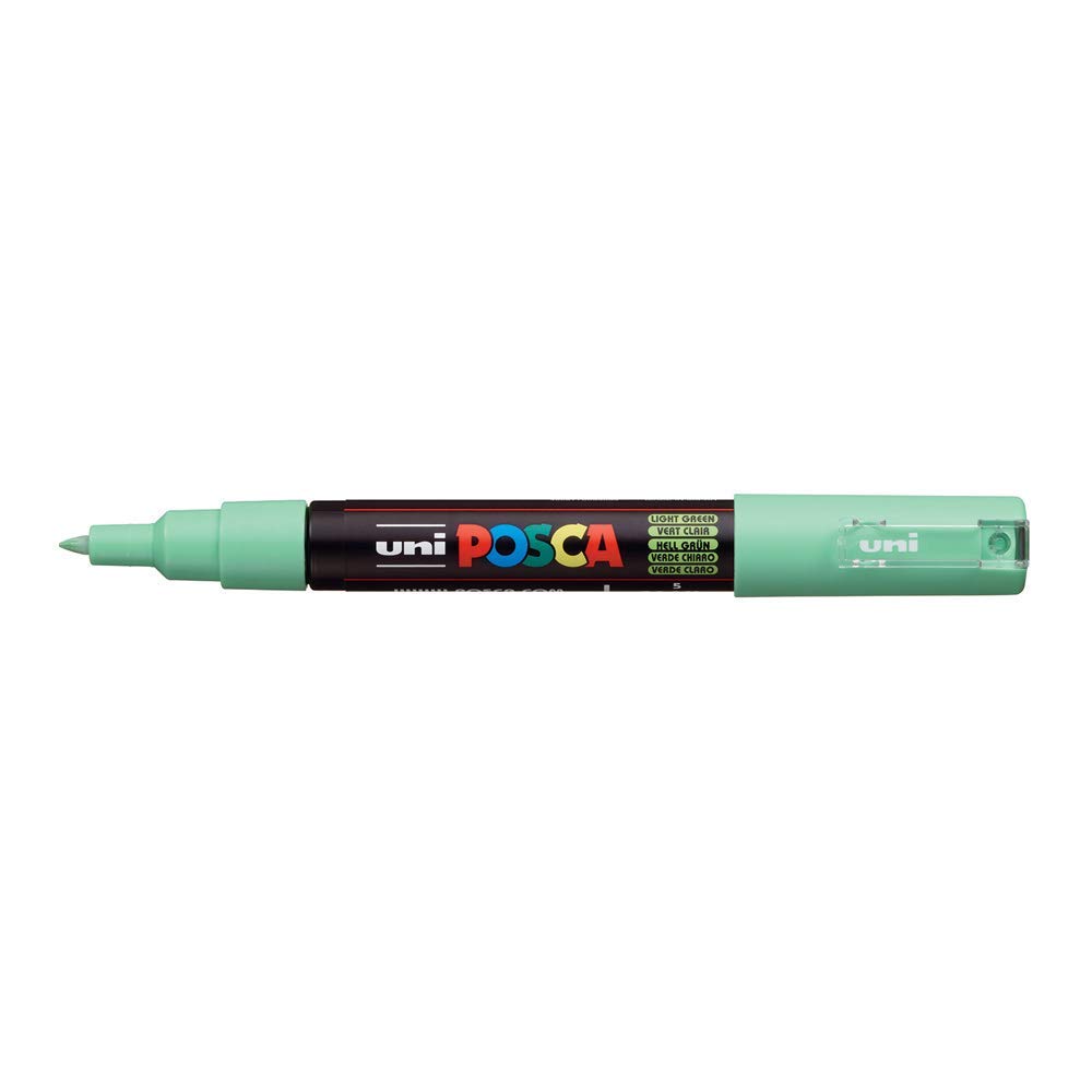 Marker Uni posca exfine pc1m verde chiaro