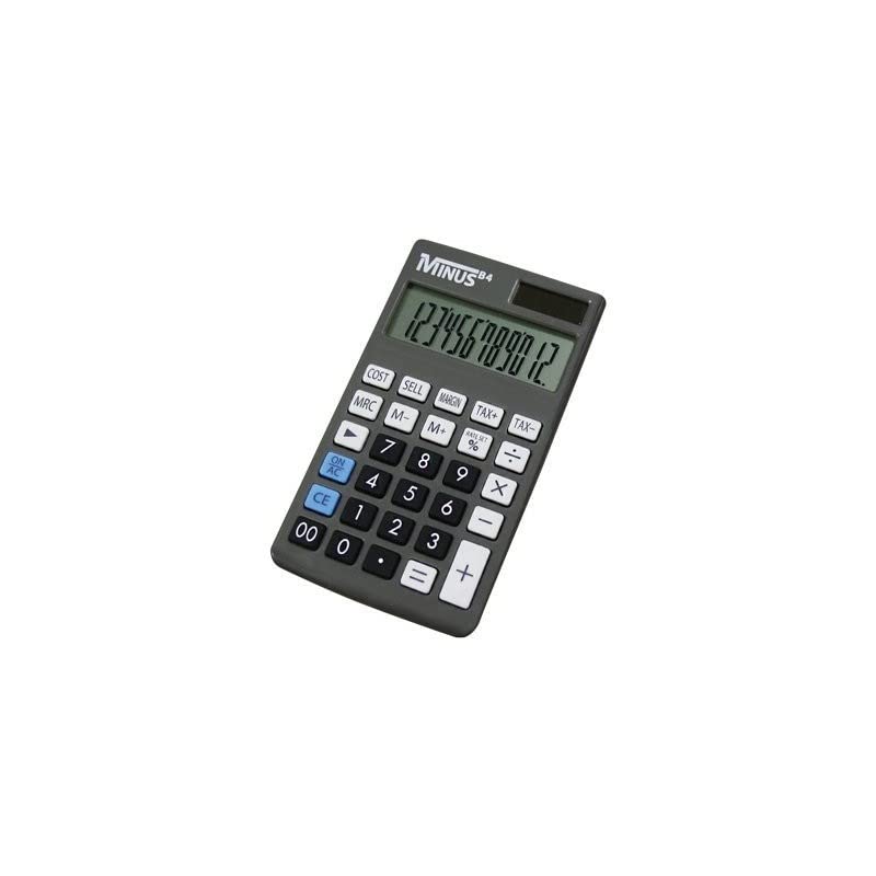 Calcolatrice tascabile Minus b4 12 cifre