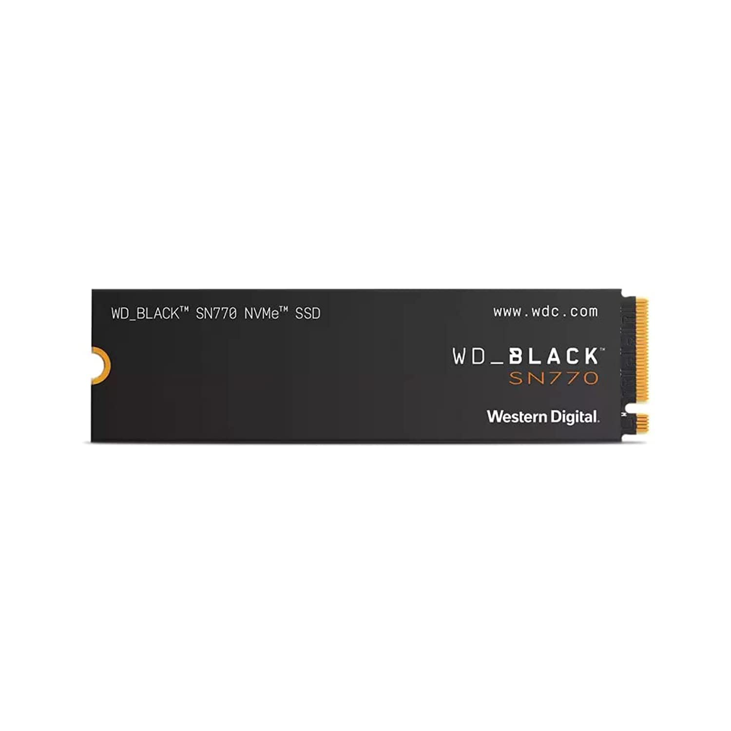 WD BLACK SN770 NVME SSD 500GB