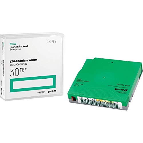 HPE LTO-8 ULTRIUM 30TB WORM