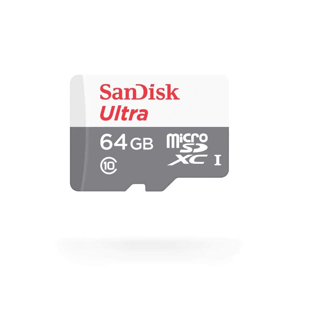 64GB SANDISK ULTRA MICROSDXC +