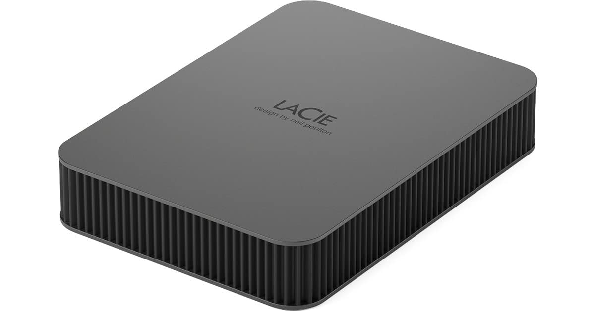 LACIE MOBILE DRIVE 5TB USB 3.1