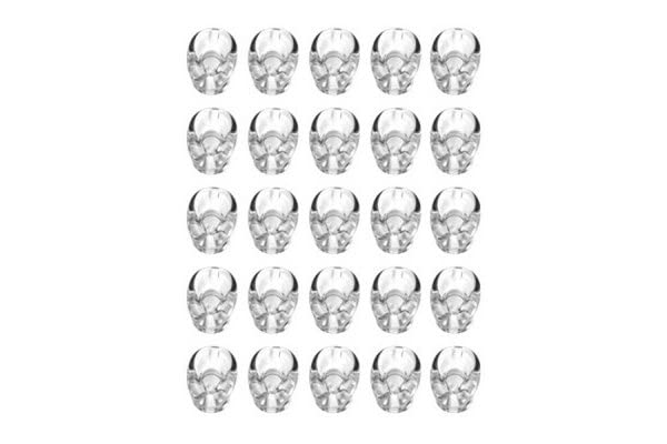 SPARE EAR TIP SMALL 25 PIECESIN