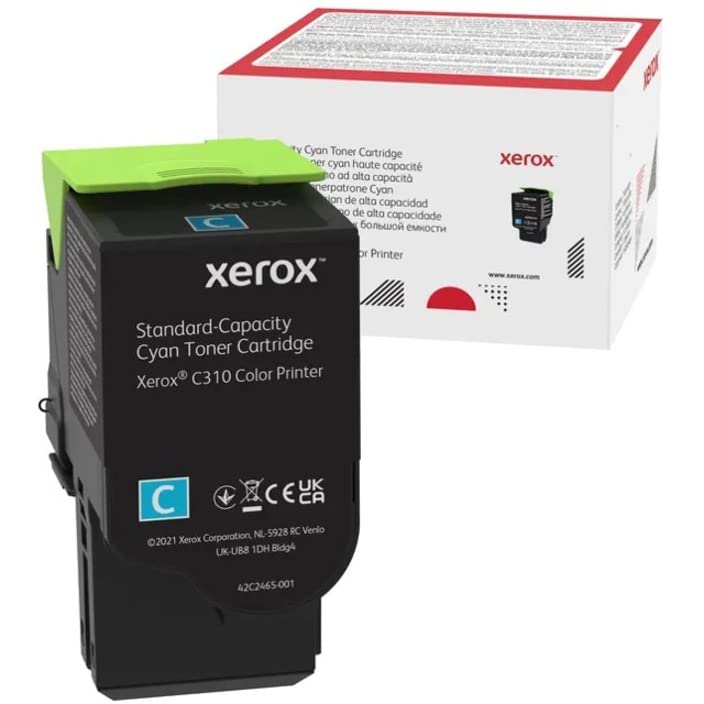 TONER XEROX C310/C315 CIANO STD CAP