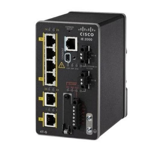 IE 4 10/100.2 SFP GIG PORT