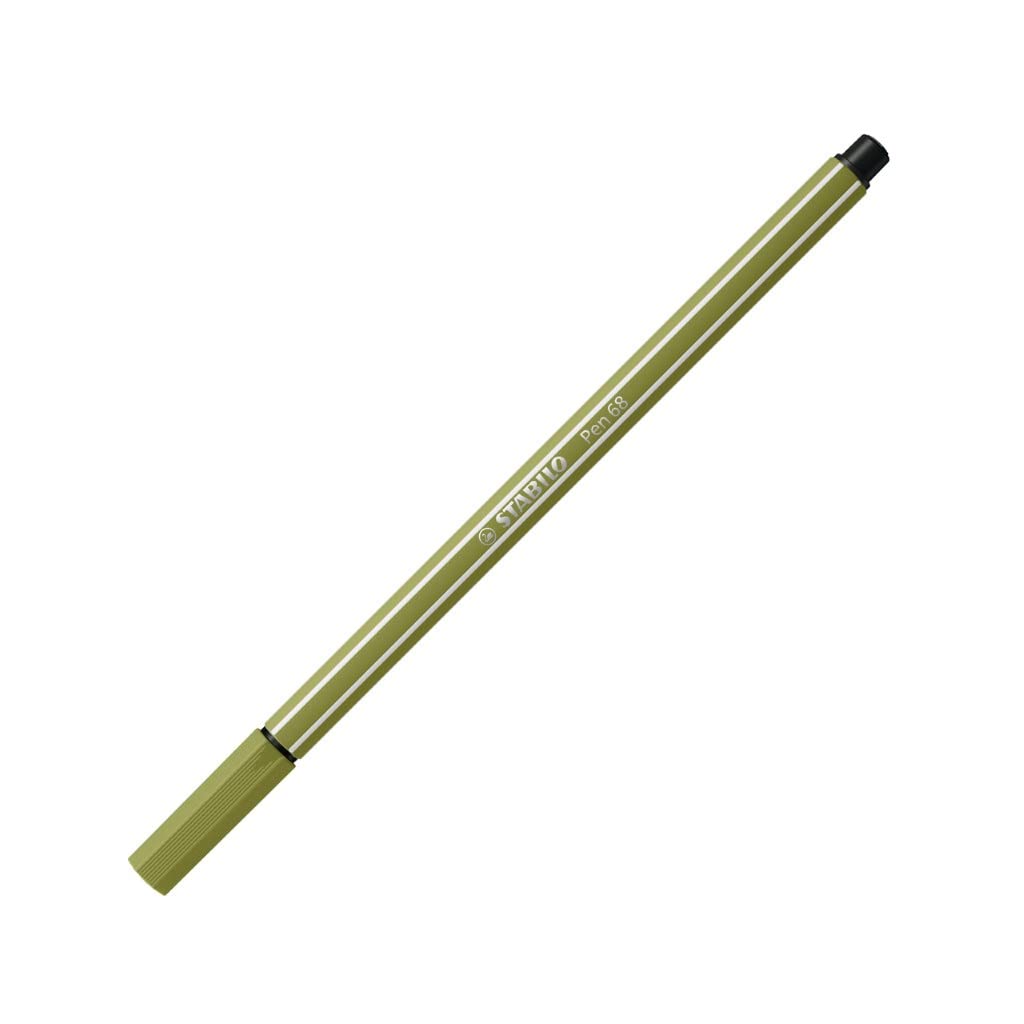 Penna Stabilo Pen 68 verde muschio