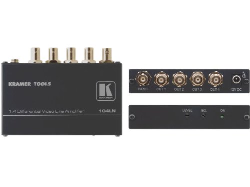 104LN 1:4 VIDEO DISTRIBUTOR