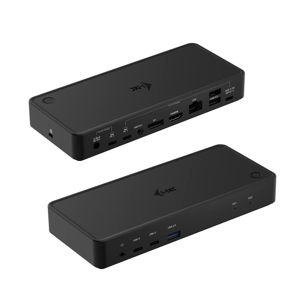 USB-C/THUNDERBOLT KVM DOCKING