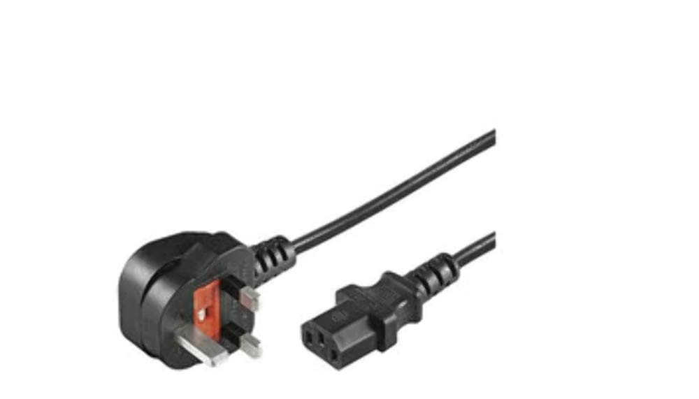 POWER CORD UK TYPE G C13 2M