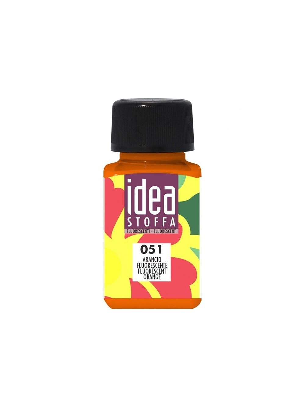 Colori idea stoffa ml.60 arancio fluo