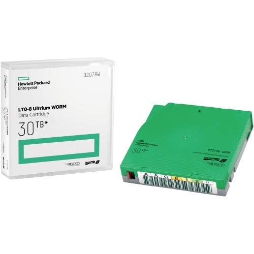 HPE LTO-8 ULTRIUM 30TB WORM