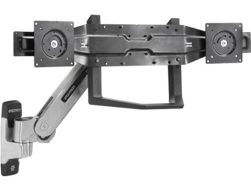 KIT 24 IN DUAL MONITOR ARM WITH