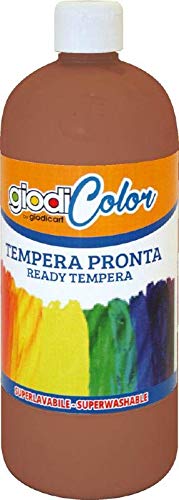 Tempera pronta Toy Color ml.1000 siena bruciata