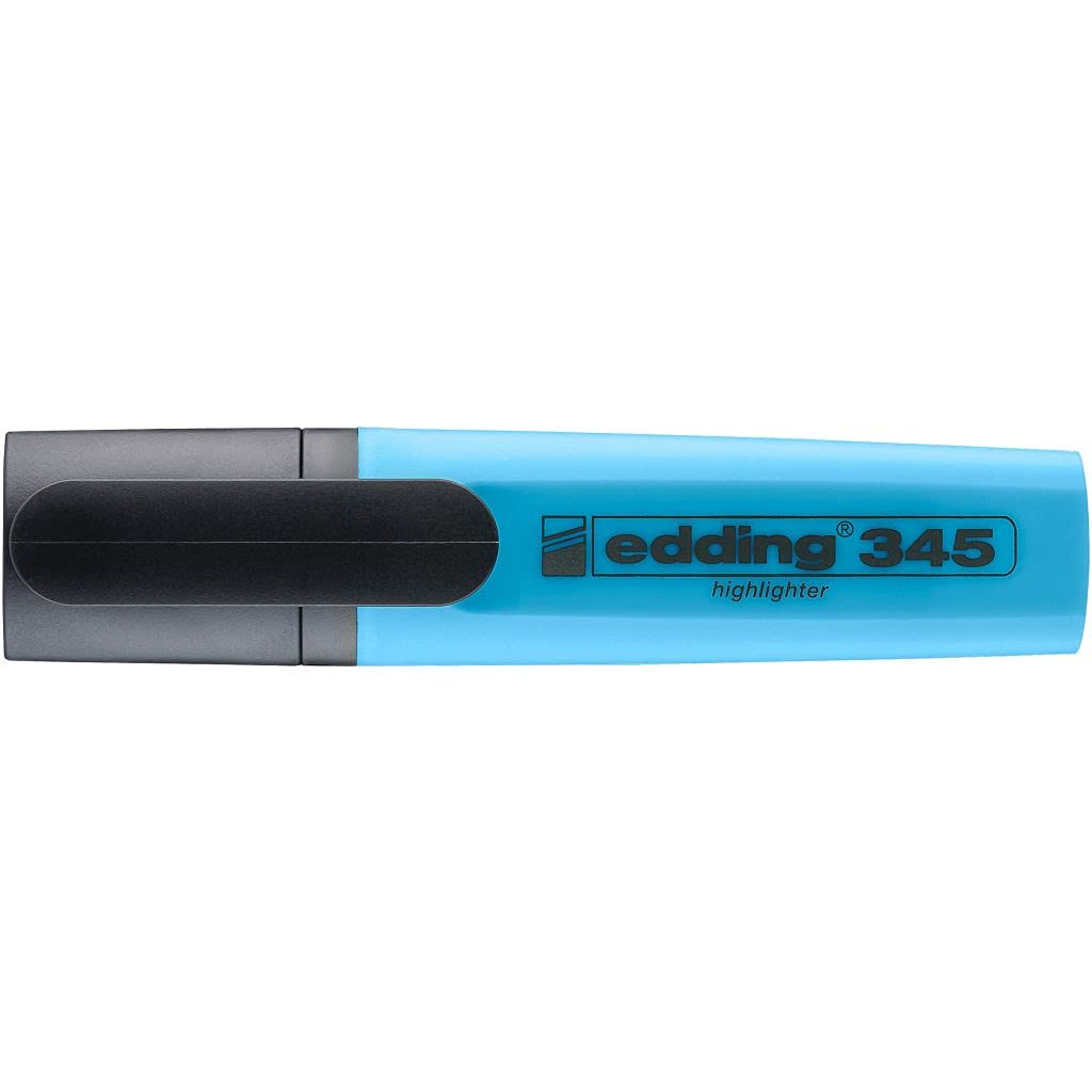 Evidenziatore Edding 345 azzurro