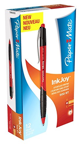 Sfera Paper Mate inkjoy 500 rt scatto rosso