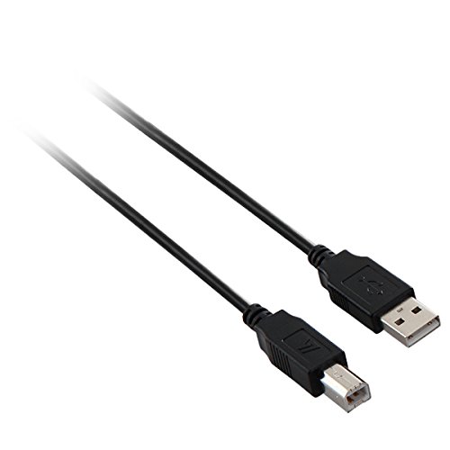 USB2.0 A TO B CABLE 5M BLACK
