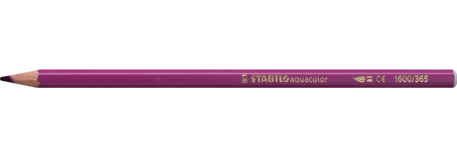 Pastelli Stabilo aquacolor pz.12 viola chiaro