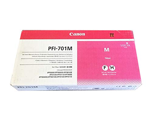 MAGENTA INK TANK PFI-701M