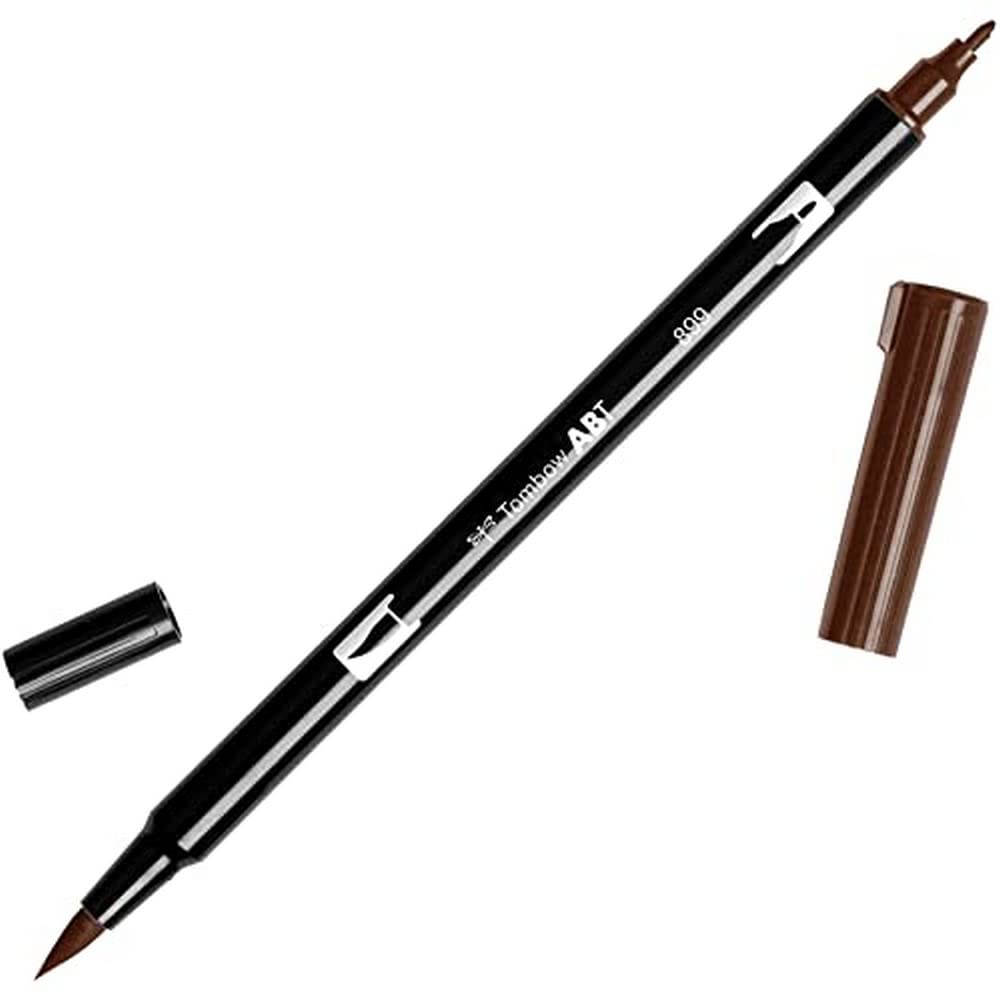 Penna Tombow dual brush redwood - 899