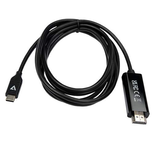 ADATTATORE USB-C M A HDMI M NER