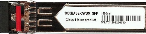 CWDM 1590 NM SFP GIGABIT ENET