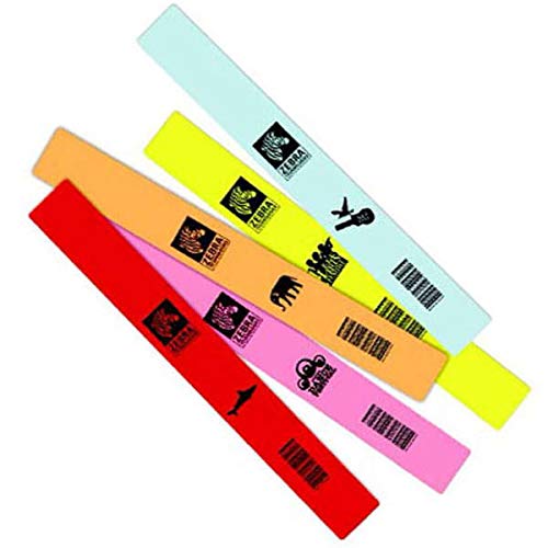 WRISTBAND Z-BAND SPLASH 25X254