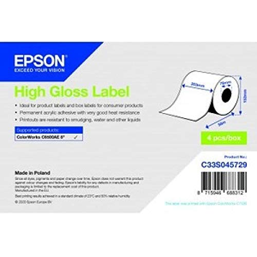 HIGH GLOSS LABEL CONTINUOUS