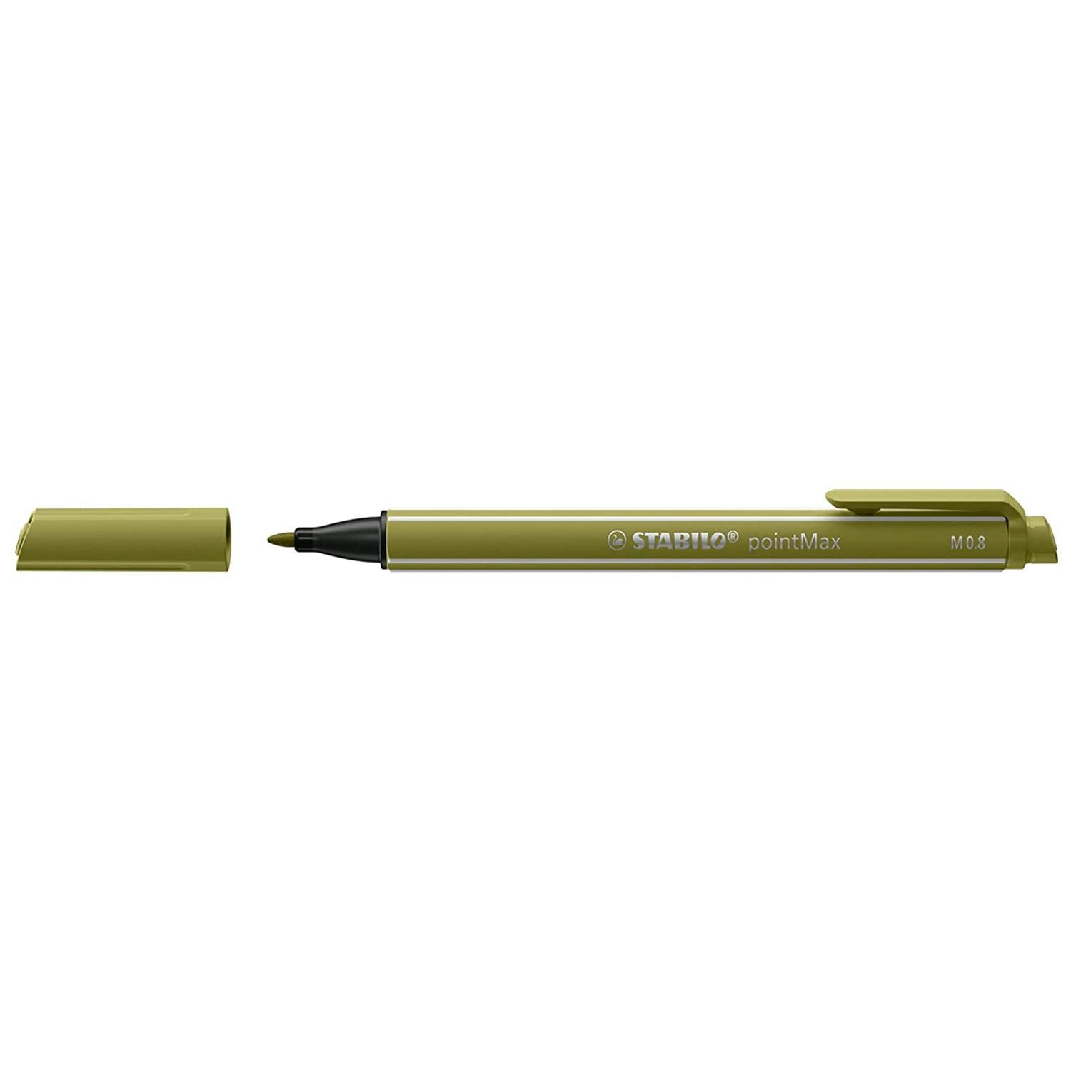 Penna Stabilo pointmax 488 verde muschio