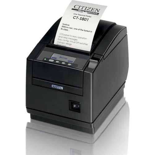 CT-S801II PRINTER NO INTERFACE