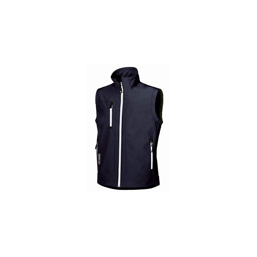 Gilet softshell climb col.blu scuro tg.xl