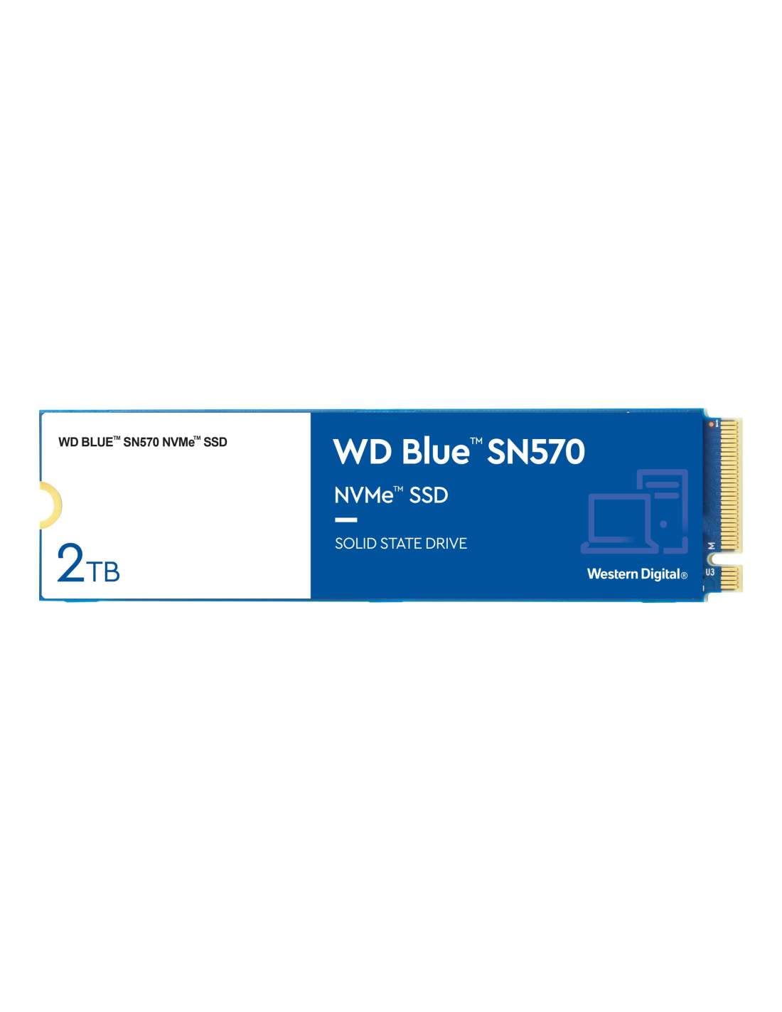 WD BLUE SN570 NVME SSD 2TB