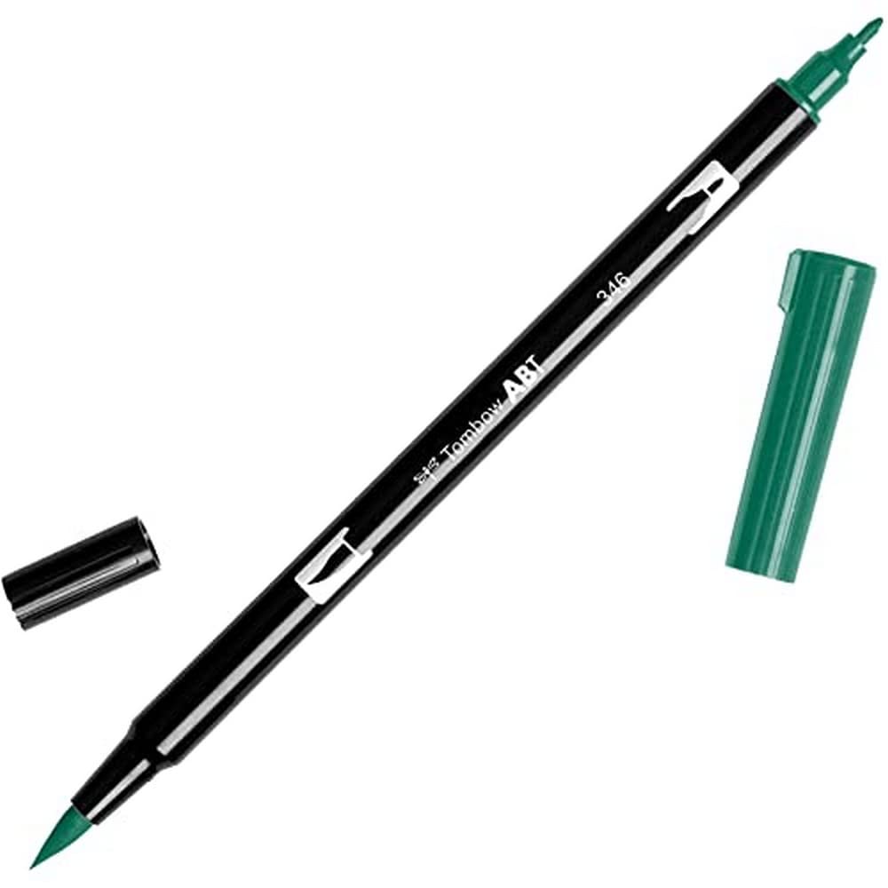 Penna Tombow dual brush sea green - 346