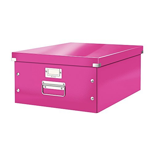 Scatola archivio universale l A3 fucsia