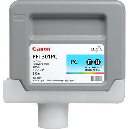 PHOTO CYAN INK TANK PFI-301PC