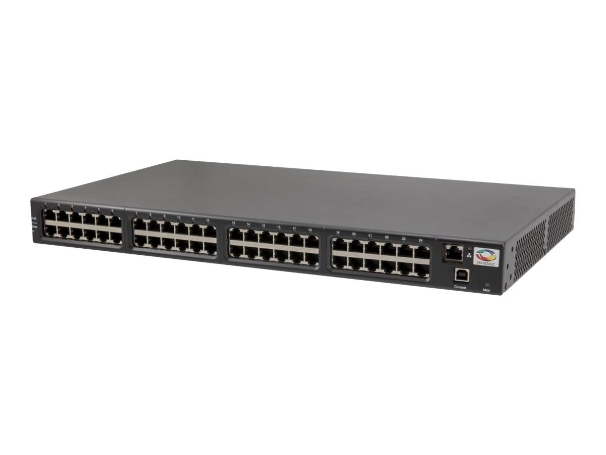 24-PORT IEEE802.3BT LEGACY 60W