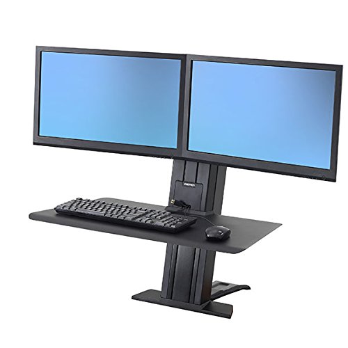 WORKFIT-S DUAL MONITOR BLACK